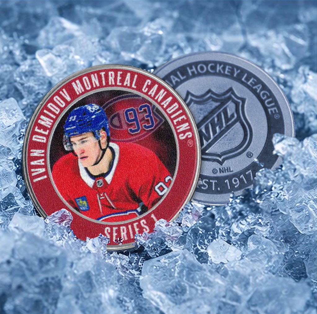The Highland Mint NHL Trading Coin Blind Pack