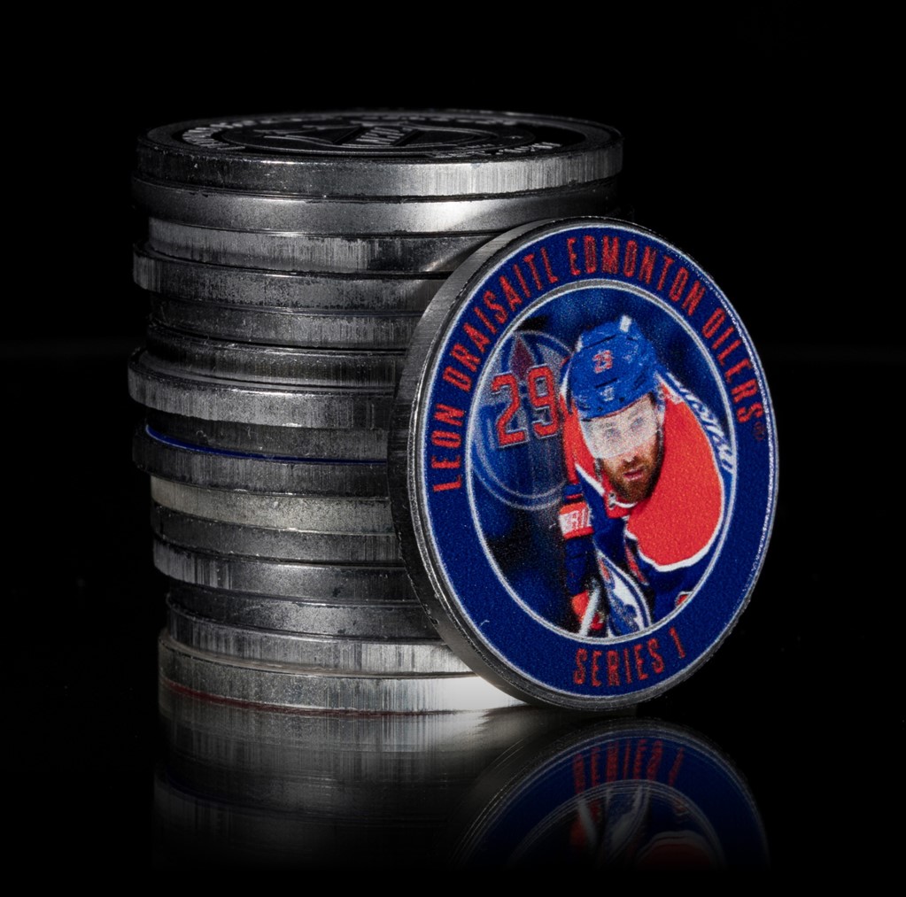 The Highland Mint NHL Trading Coin Blind Pack
