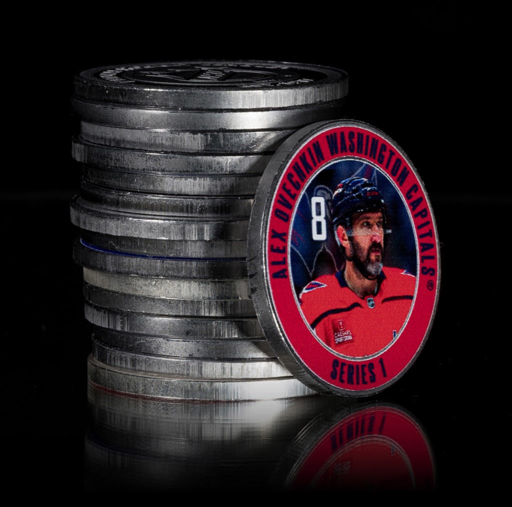 The Highland Mint NHL Trading Coin Blind Pack