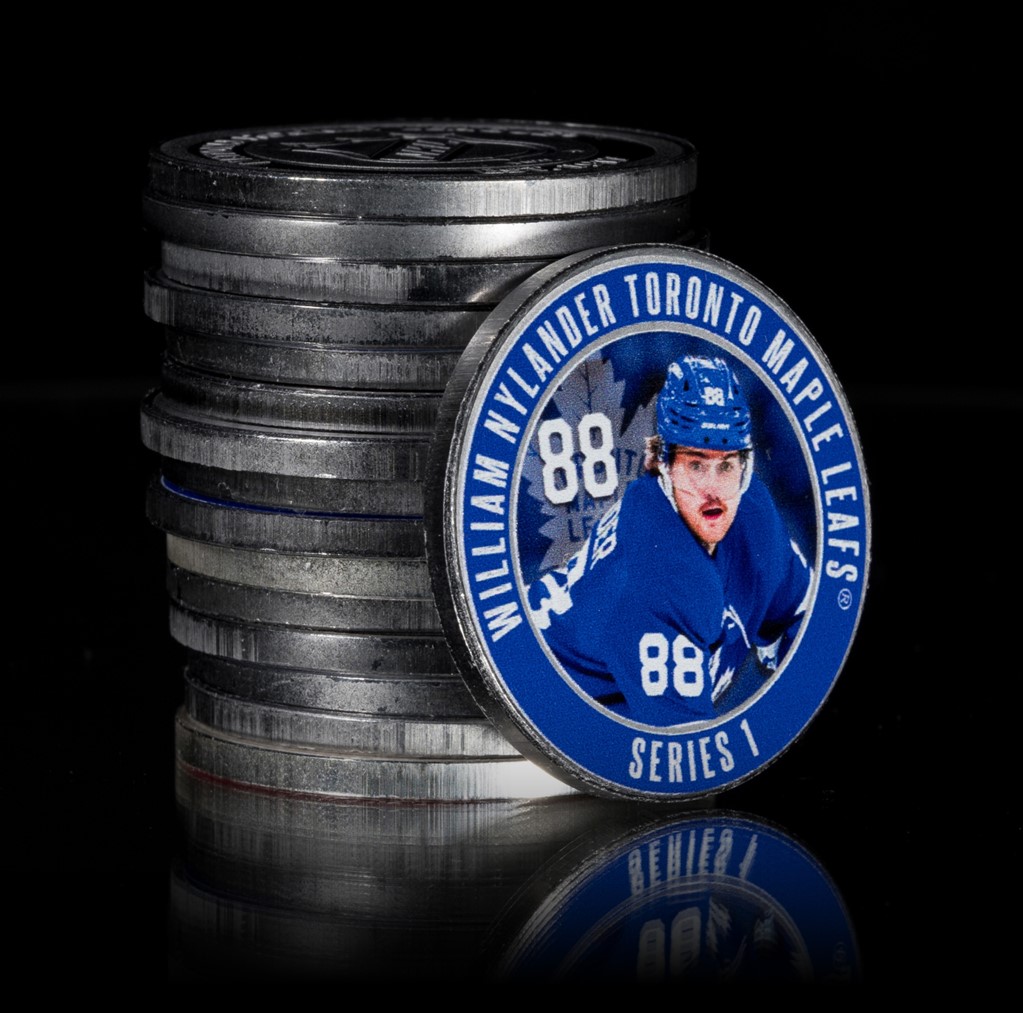 The Highland Mint NHL Trading Coin Blind Pack