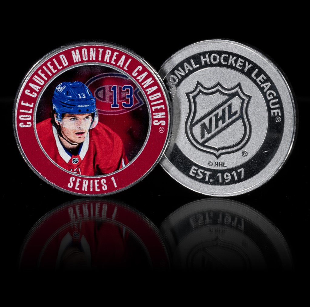 The Highland Mint NHL Trading Coin Blind Pack