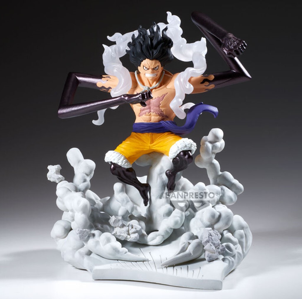 One Piece Senkozekkei -Monkey D.Luffy Gear4