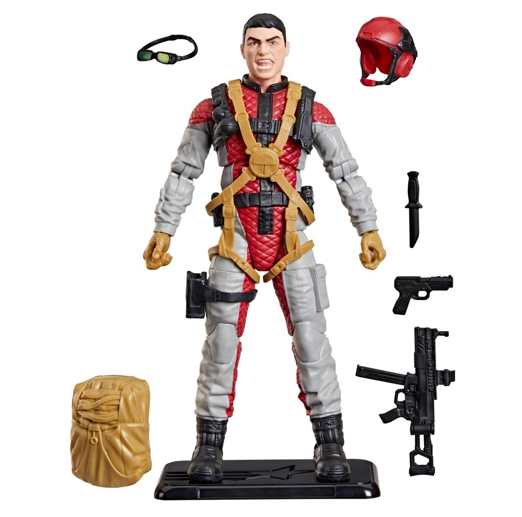 G.I. Joe Classified Series Retro Cardback David “Crazylegs” Thomas