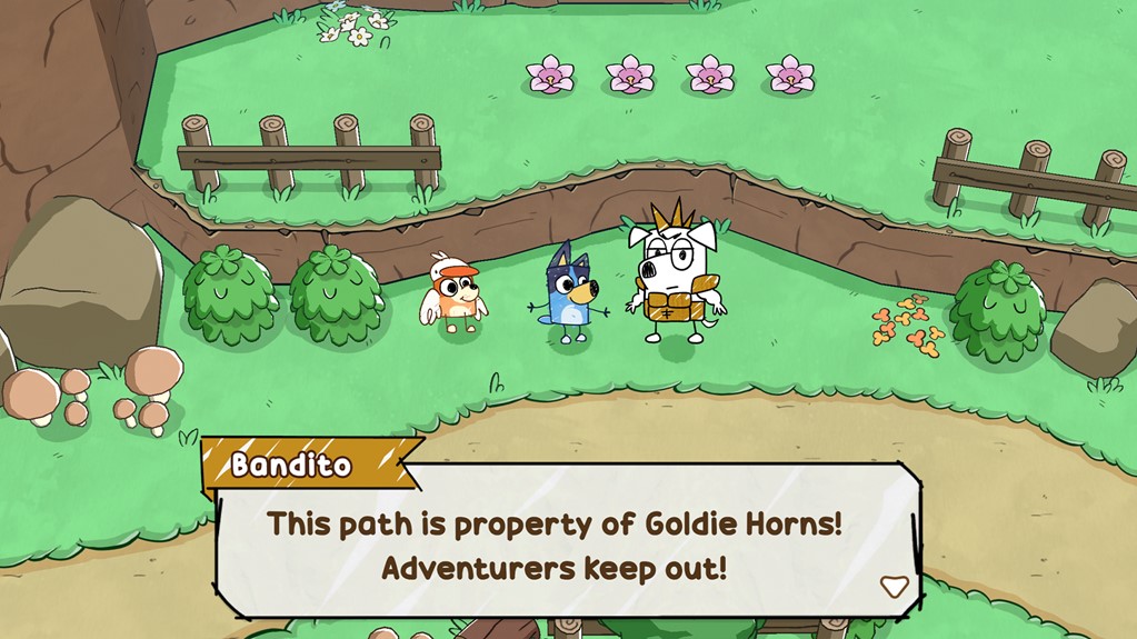 Bluey´s Quest for the Gold Pen