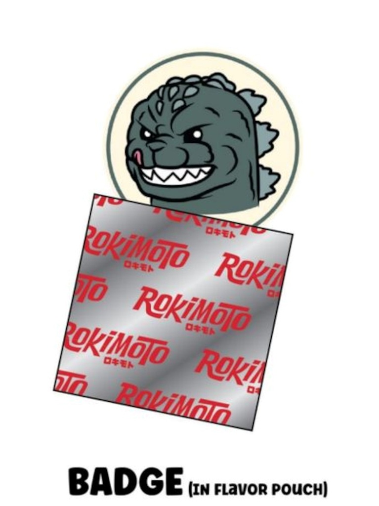 Rokimoto x Godzilla Series 1 Blind Cup