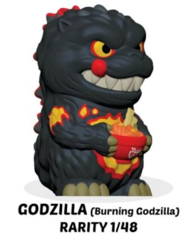 Rokimoto x Godzilla Series 1 Blind Cup