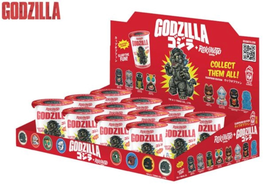 Rokimoto x Godzilla Series 1 Blind Cup