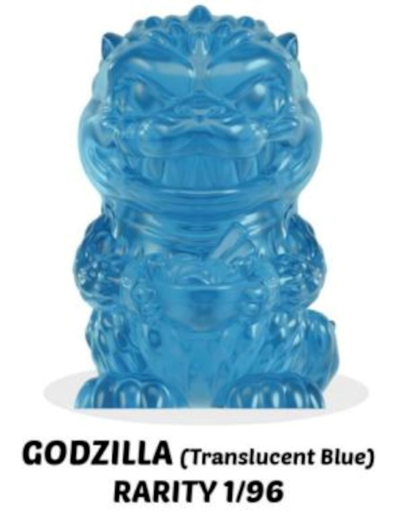 Rokimoto x Godzilla Series 1 Blind Cup