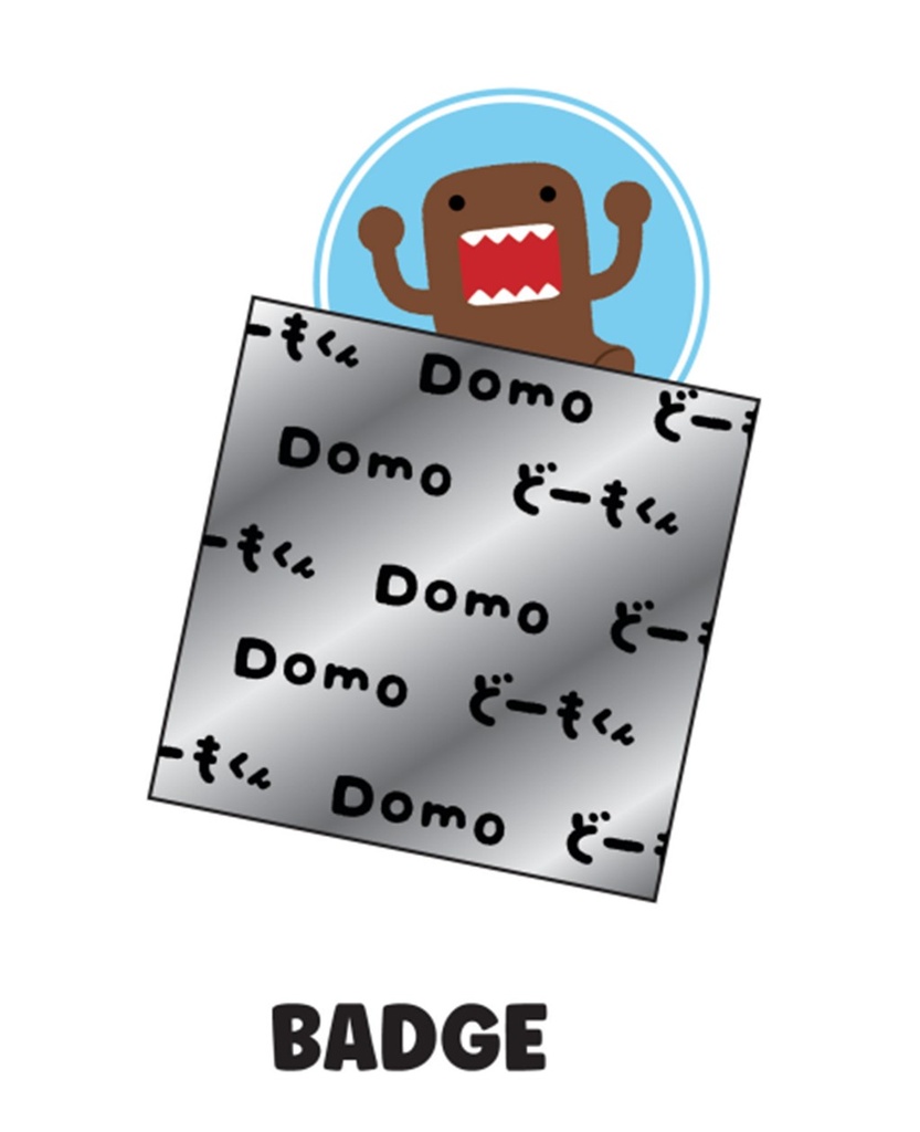 Rokimoto - Domo Vinyl Figure (Wave 6) Blind Cup