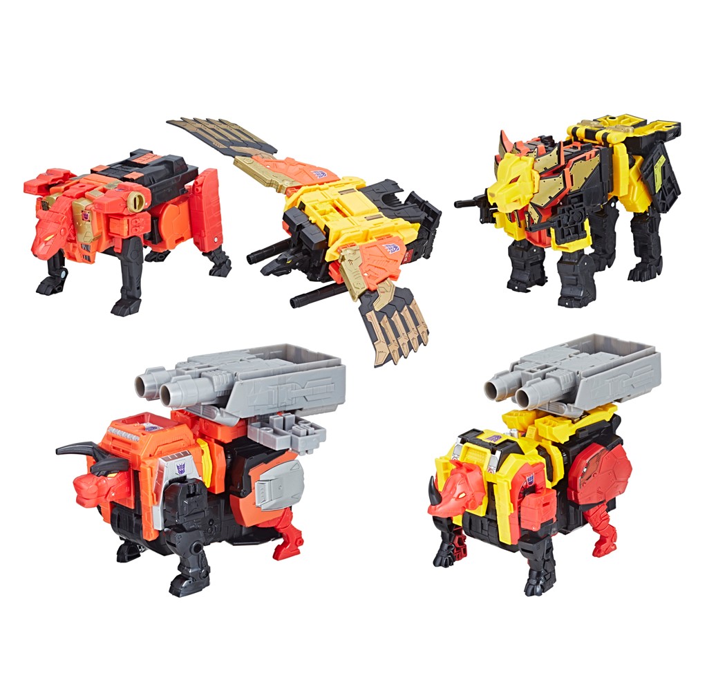 Titan Class Predaking Combiner