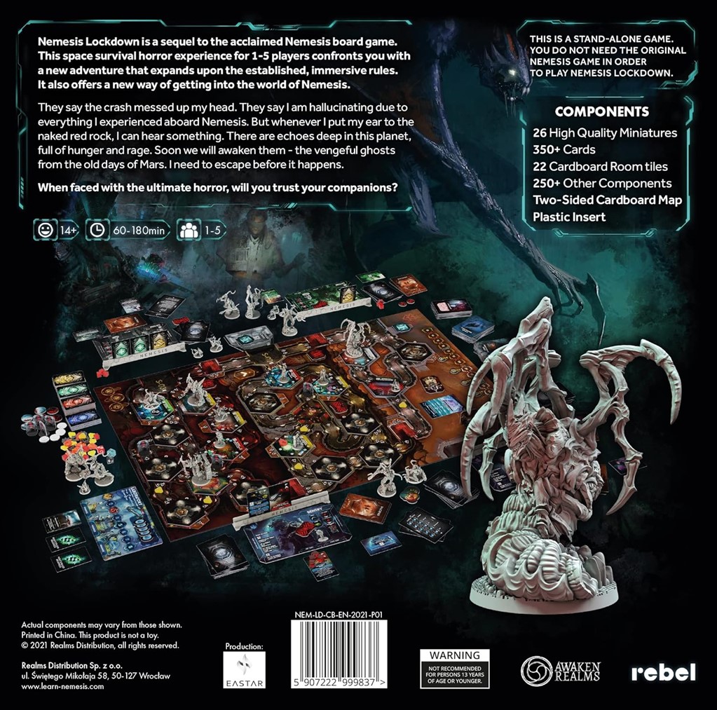 Nemesis: Lockdown