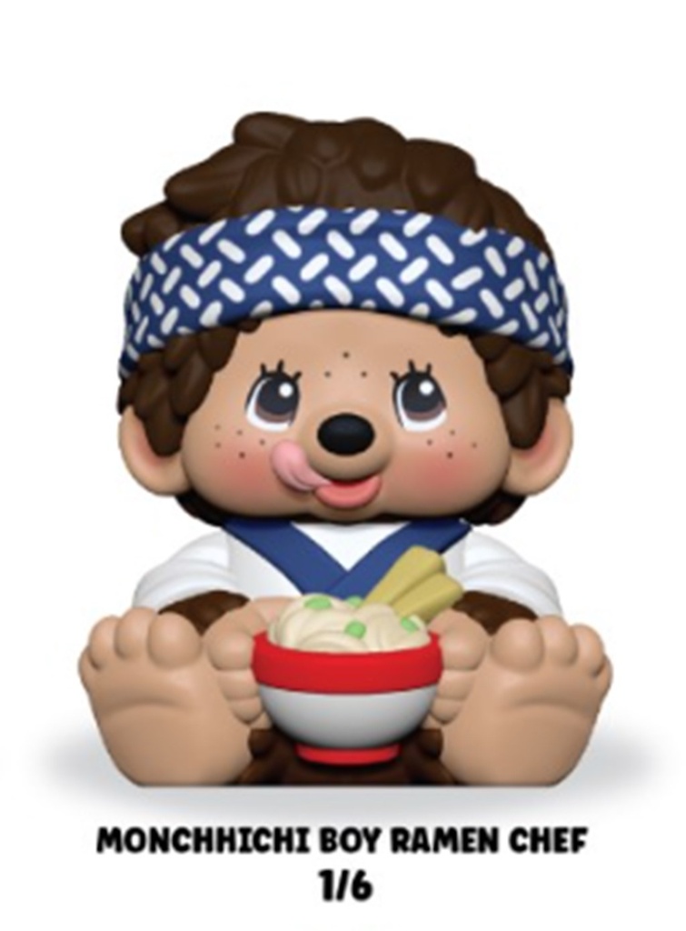 Rokimoto Monchhichi Blind Figure Cup