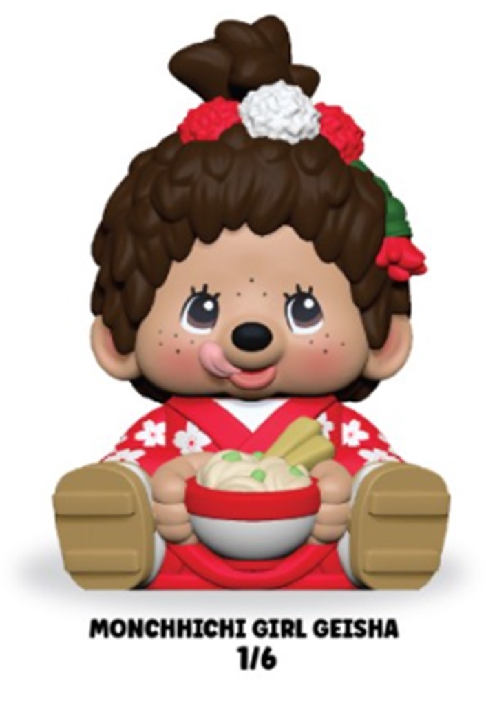 Rokimoto Monchhichi Blind Figure Cup