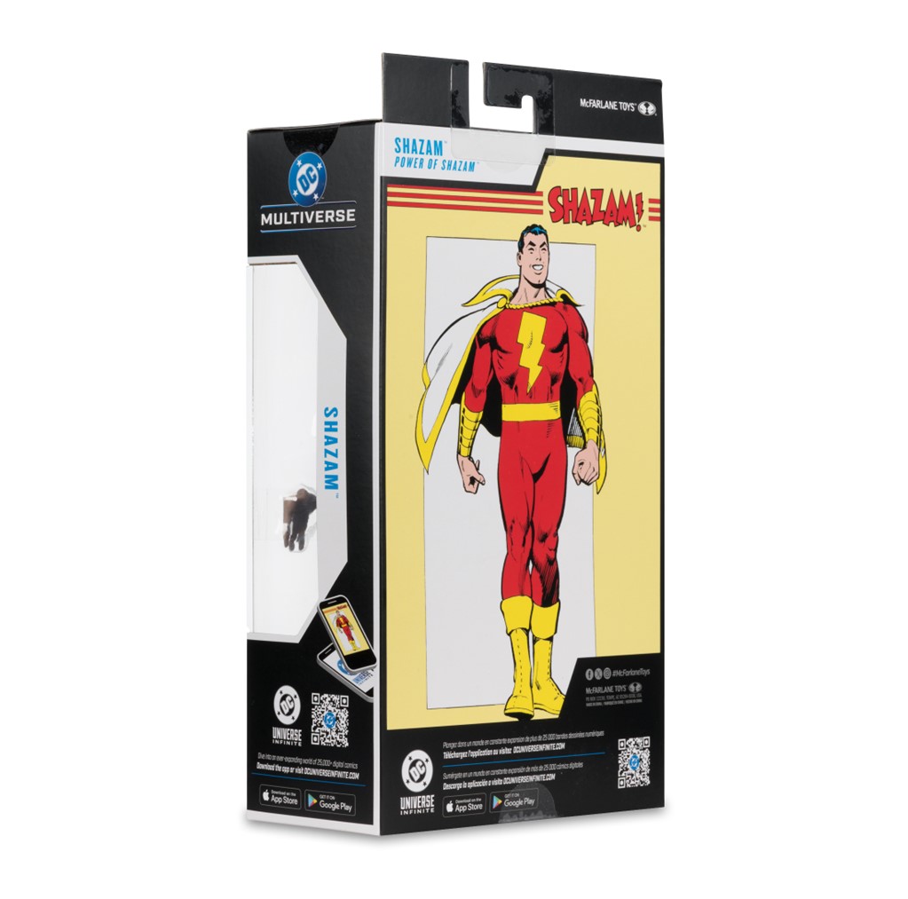DC Multiverse Shazam (Power of Shazam) 7-Inch Action Figure