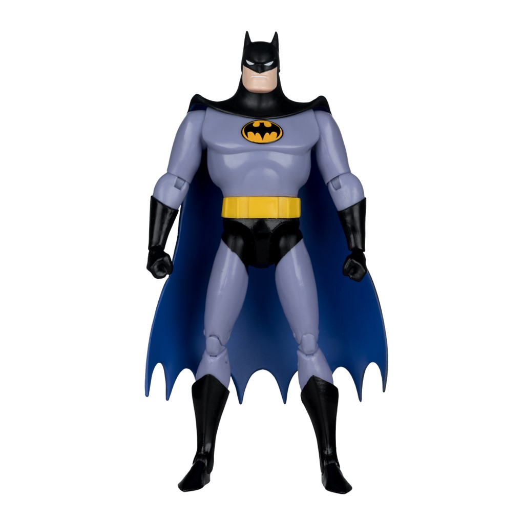 Batman: The Animated Series Batman (with Alternate Expressions) 6-Inch Build-A Figure