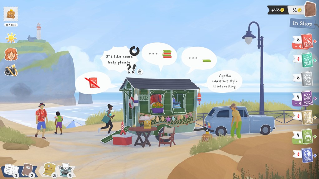 Tiny Bookshop - Switch
