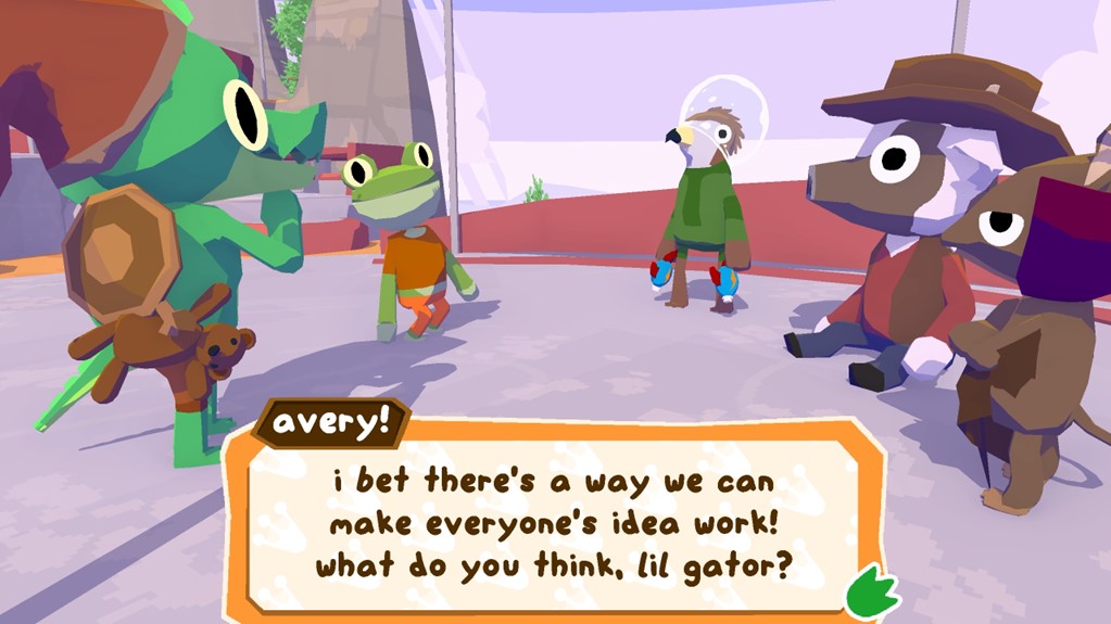 Lil Gator Game - of the Year Edition Switch
