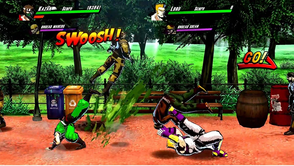 Rushing Beat X: Return of Brawl Brothers