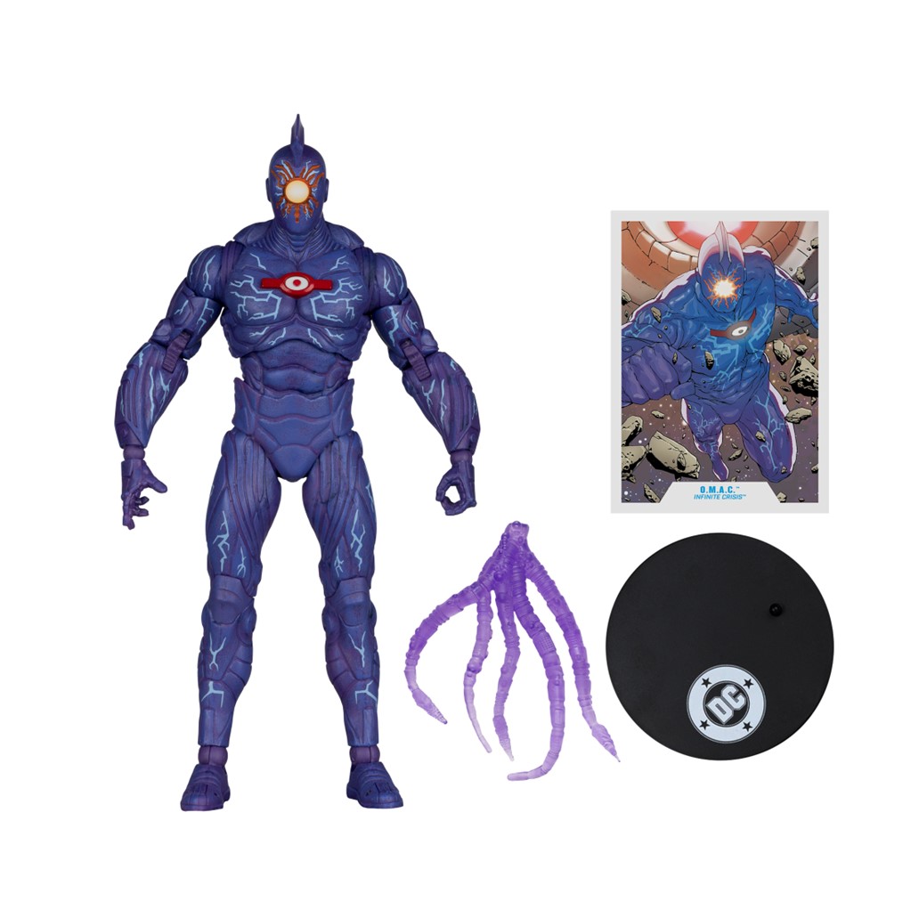 DC Multiverse O.M.A.C.(Infinite Crisis) 7-Inch Action Figure