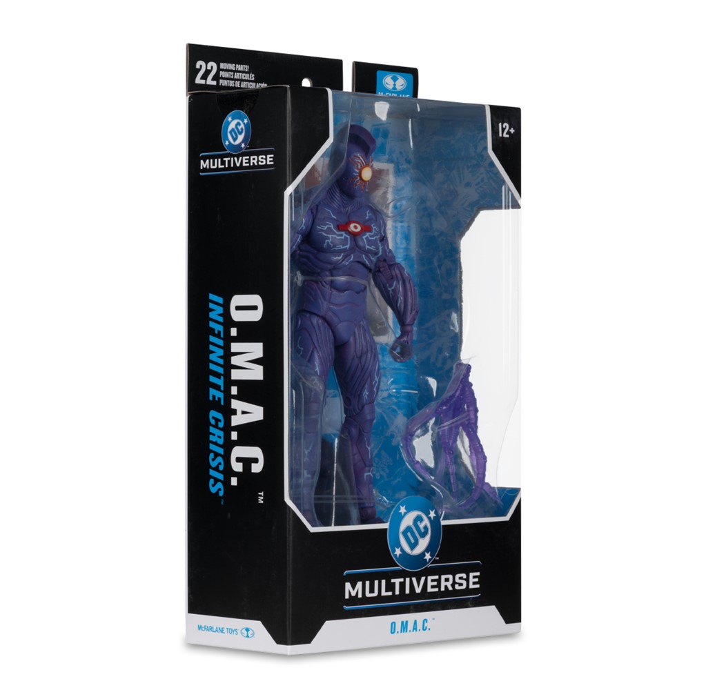 DC Multiverse O.M.A.C.(Infinite Crisis) 7-Inch Action Figure