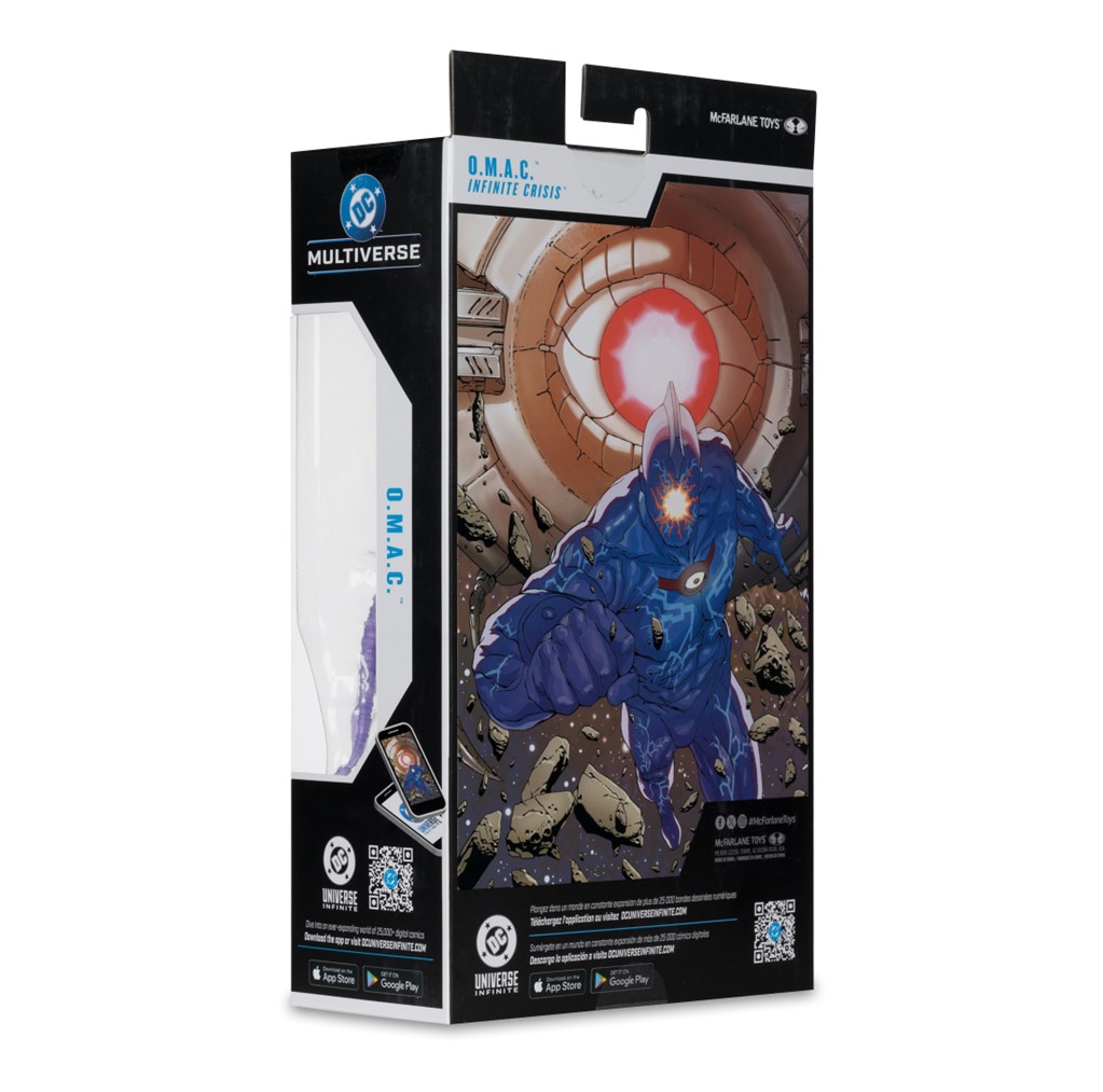 DC Multiverse O.M.A.C.(Infinite Crisis) 7-Inch Action Figure