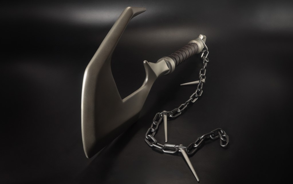 DC Direct Lobo's Hook (Supergirl Movie) 1:1 Scale Prop Replica