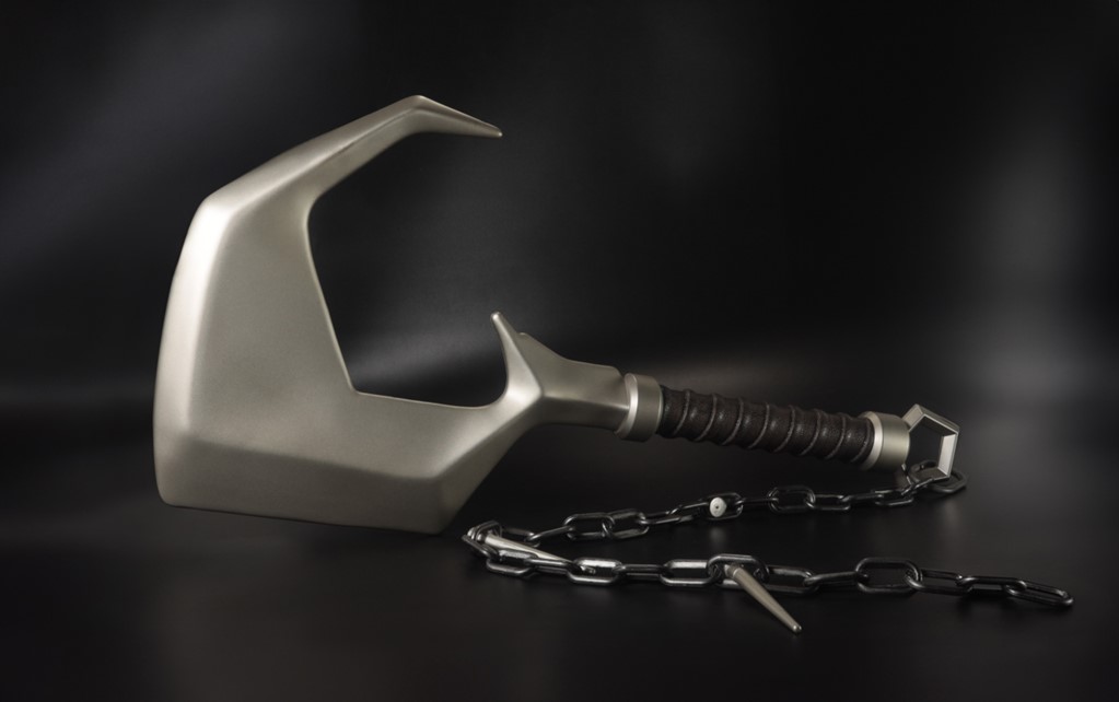 DC Direct Lobo's Hook (Supergirl Movie) 1:1 Scale Prop Replica