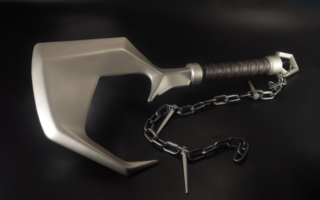 DC Direct Lobo's Hook (Supergirl Movie) 1:1 Scale Prop Replica