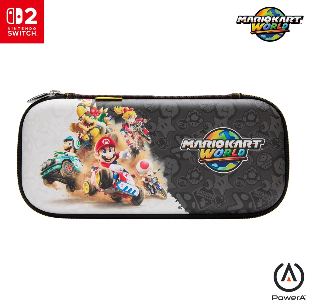 Étui mince PowerA pour Nintendo Switch 2 - Mario Kart World