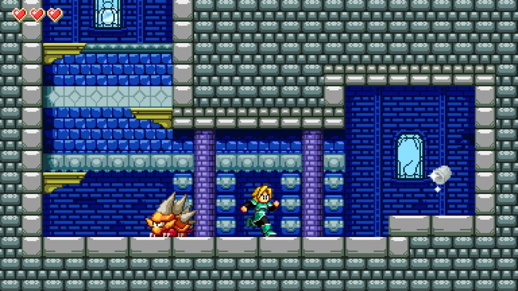 Aggelos II - Switch