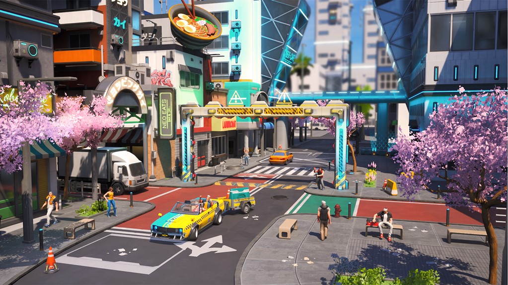 Taxi Chaos 2 - PS5