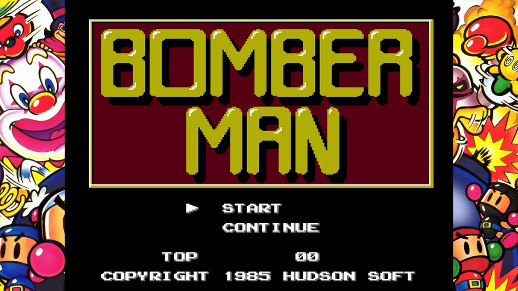 Super Bomberman Collection NSW