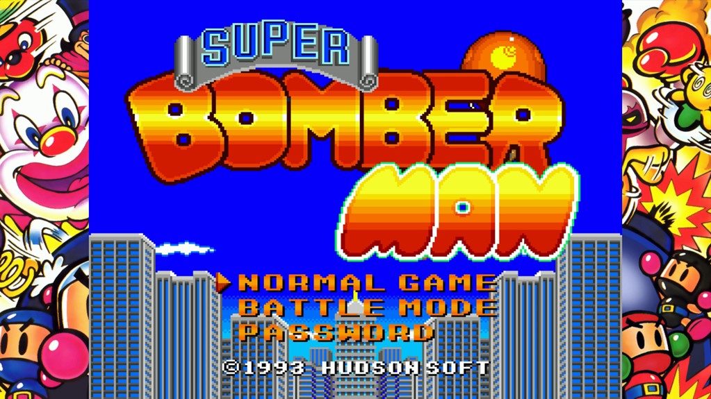 Super Bomberman Collection NSW