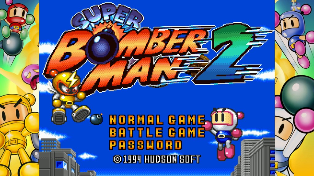 Super Bomberman Collection NSW