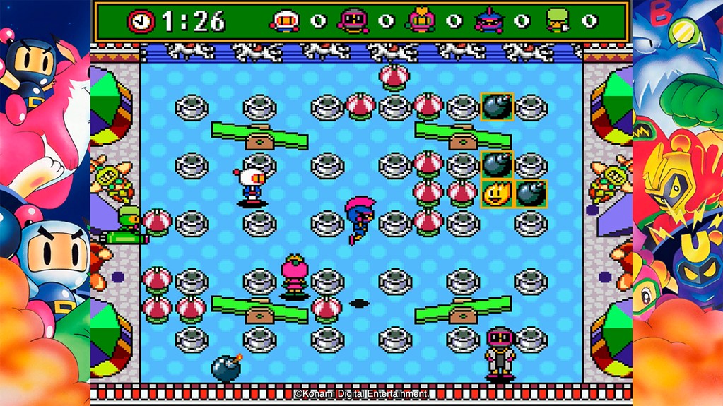 Super Bomberman Collection NSW