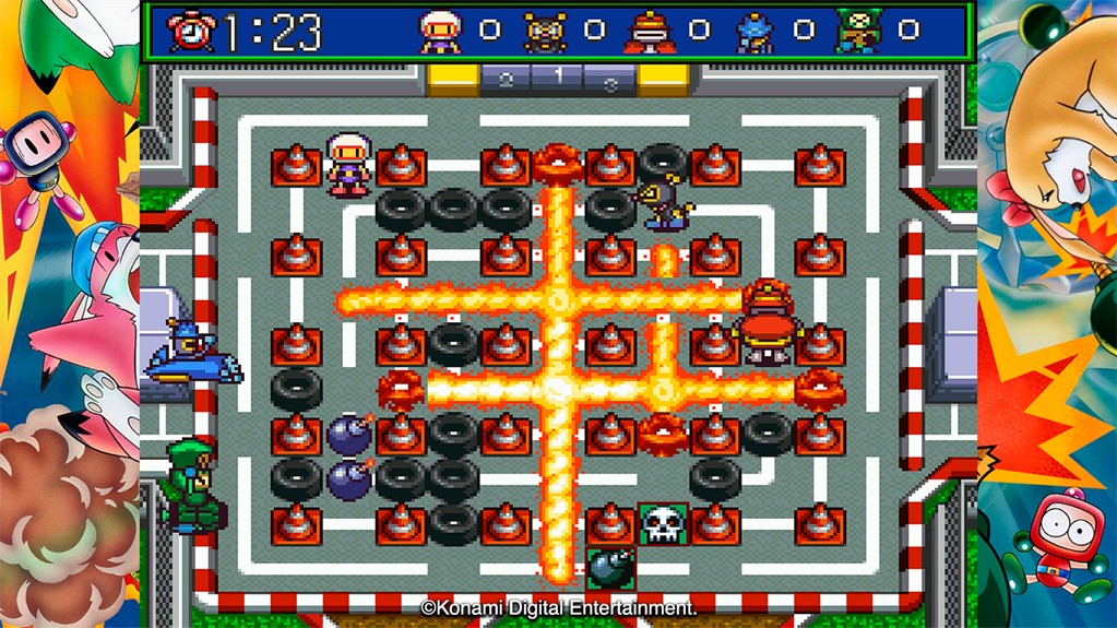 Super Bomberman Collection NSW