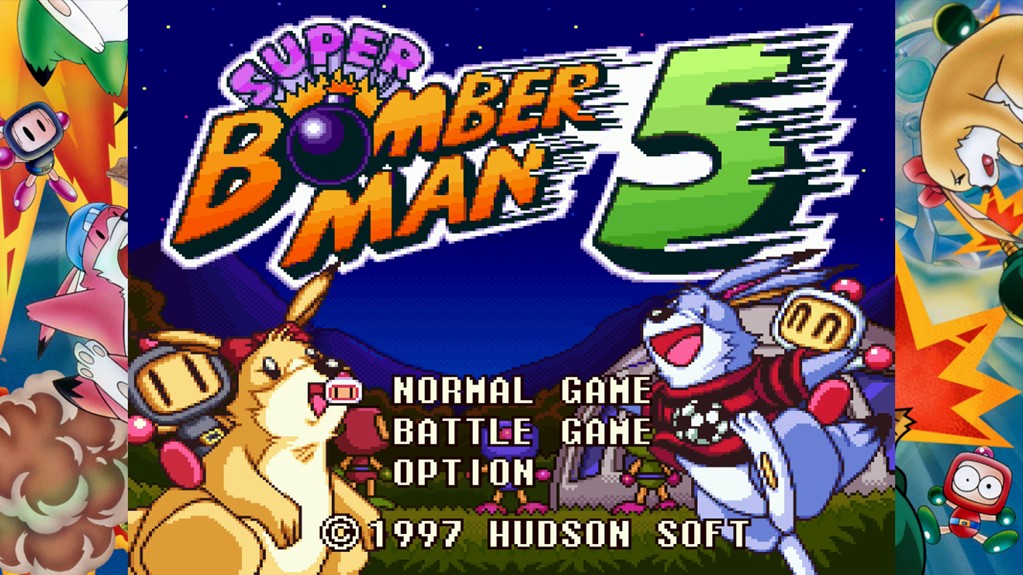 Super Bomberman Collection NSW