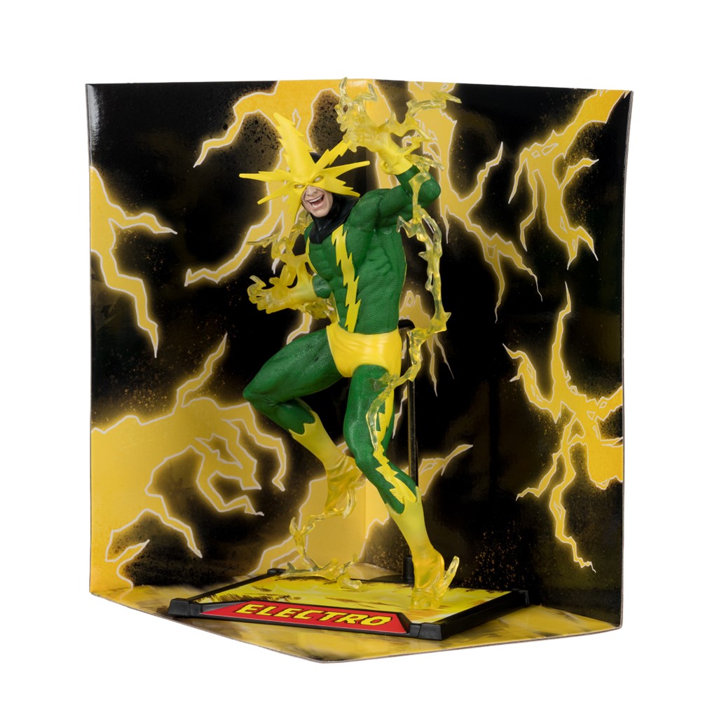 Marvel Electro 1:10th Scale Collectible (Joe Fixit #5)
