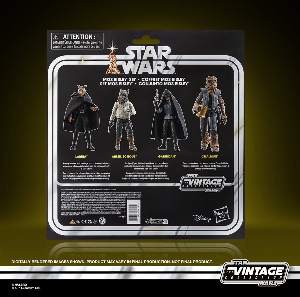 Star Wars The Vintage Collection Mos Eisley Set | EB Games