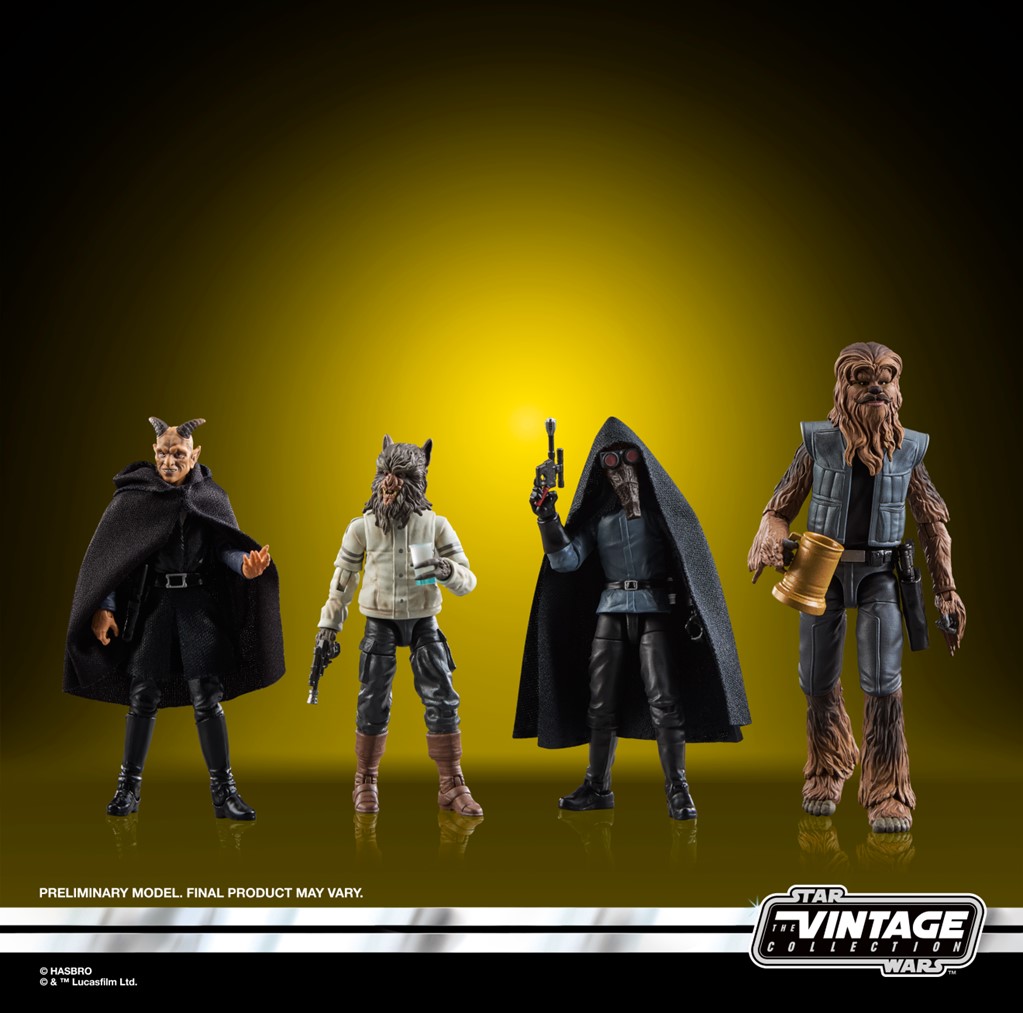 Star Wars The Vintage Collection Mos Eisley Set | EB Games