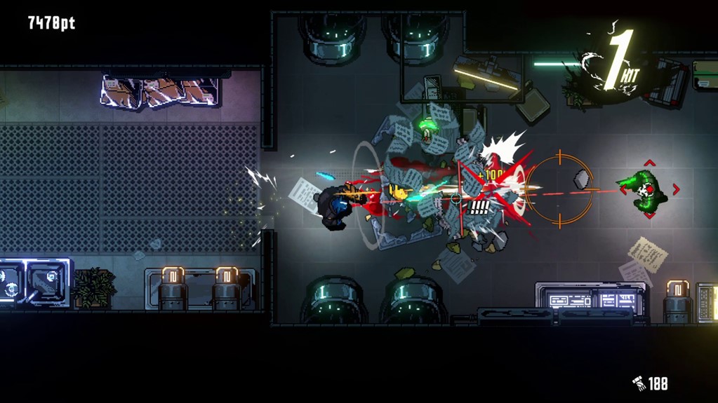 Kusan: City of Wolves - Switch