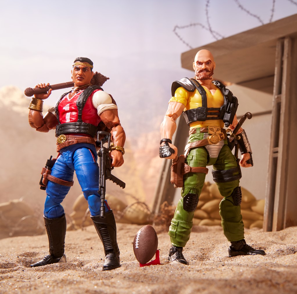G.I. Joe Classified Series #193, David ""Red Dog"" Taputapu & Varujan ""Taurus"" Ayvazyan