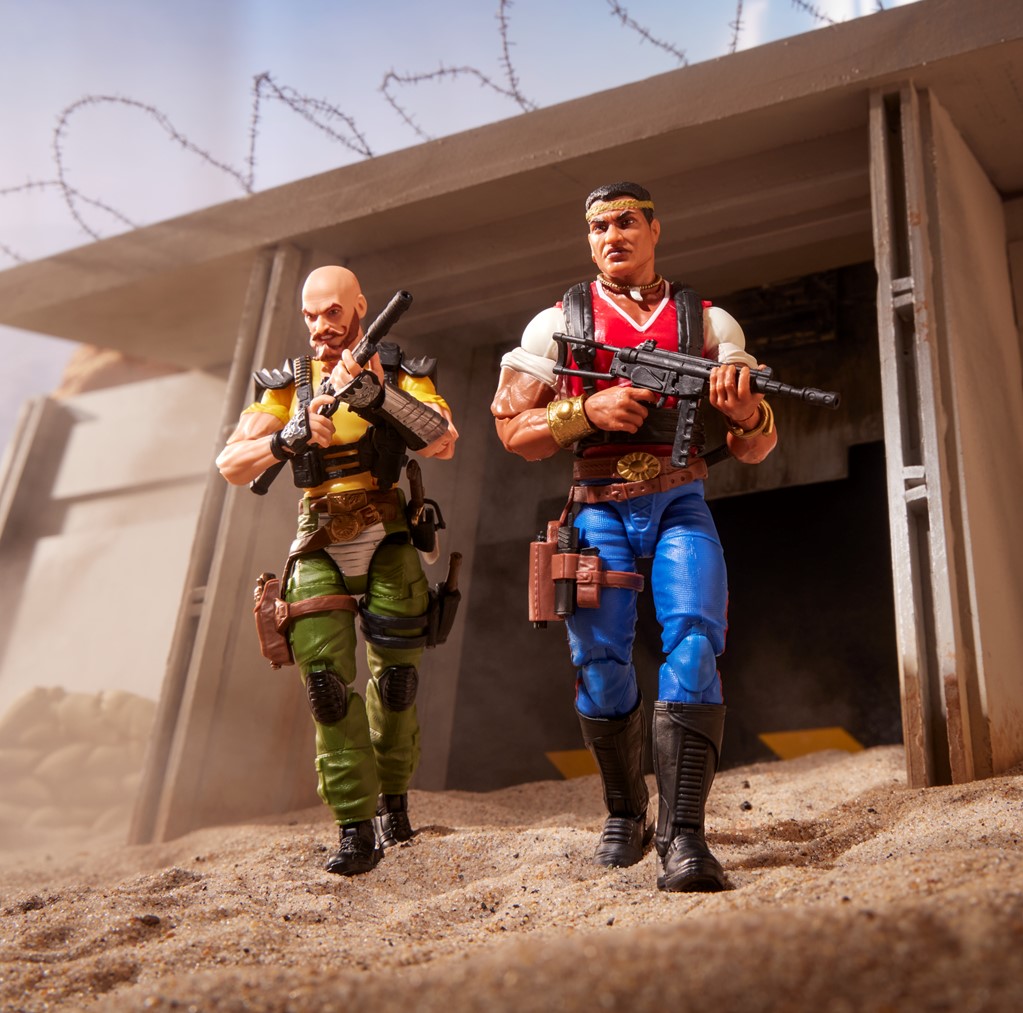 G.I. Joe Classified Series #193, David ""Red Dog"" Taputapu & Varujan ""Taurus"" Ayvazyan