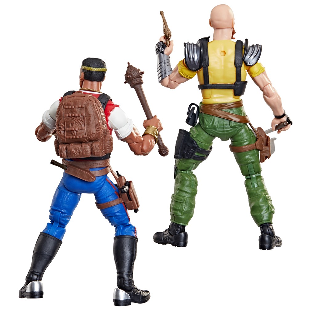G.I. Joe Classified Series #193, David ""Red Dog"" Taputapu & Varujan ""Taurus"" Ayvazyan