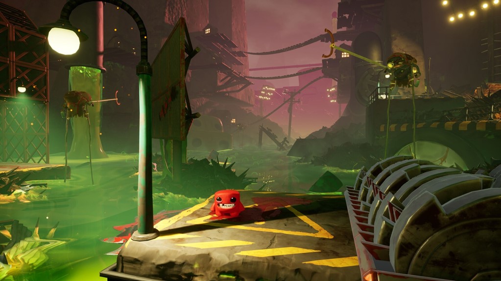 Super Meat Boy 3D