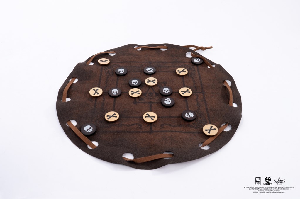 Assassin's Creed: Nine Men's Morris Boardgame