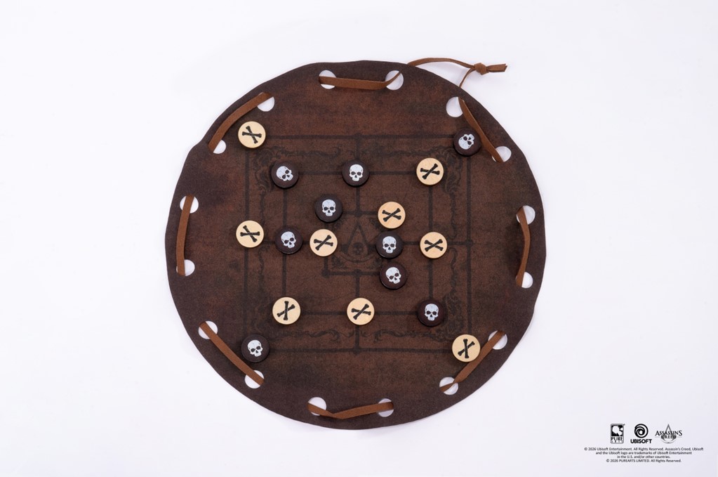 Assassin's Creed: Nine Men's Morris Boardgame