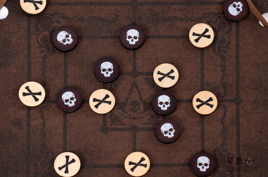 Assassin's Creed: Nine Men's Morris Boardgame