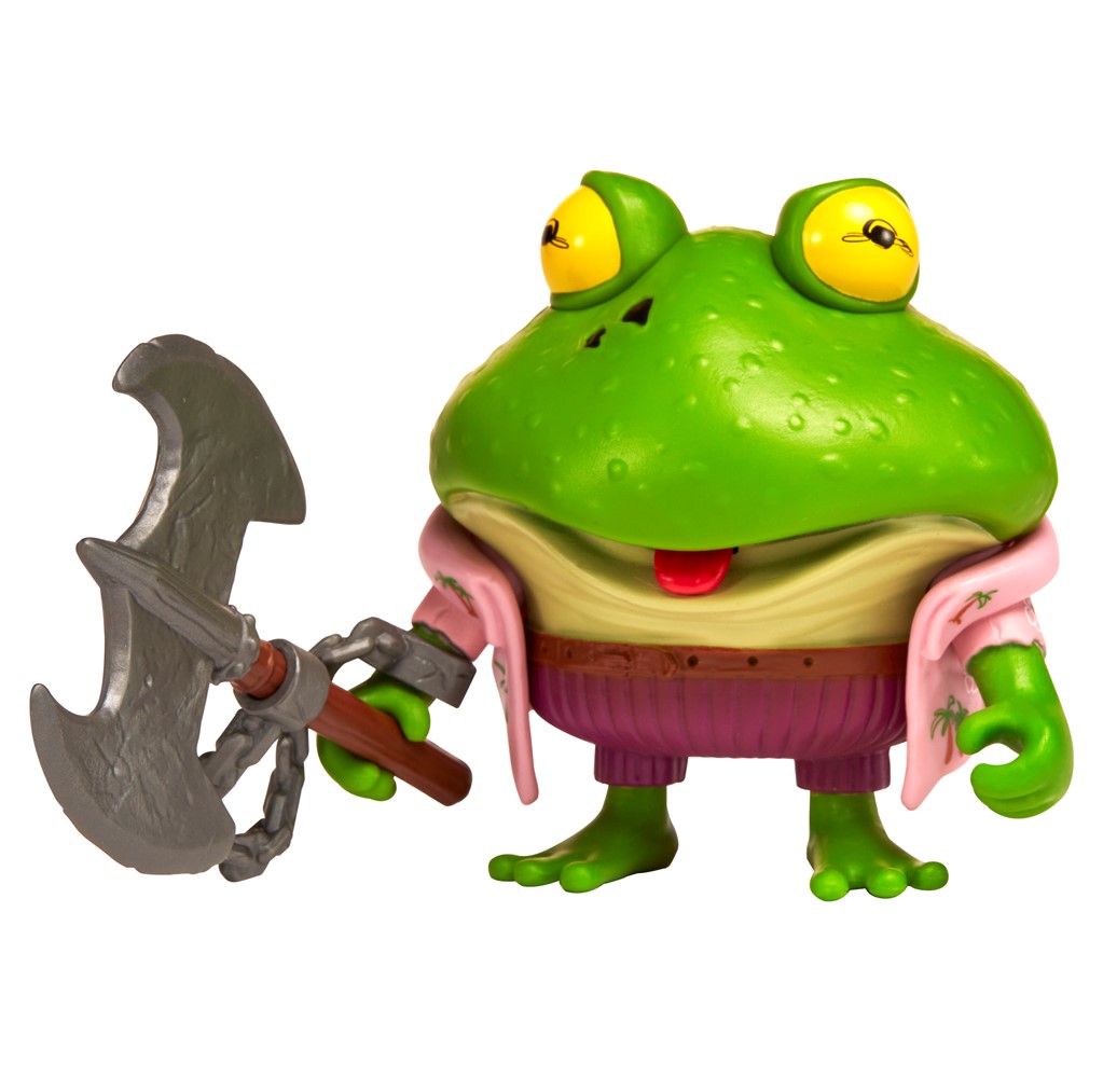 Teenage Mutant Ninja Turtles Movie Figure - Genghis Frog The Croakin' Bloke