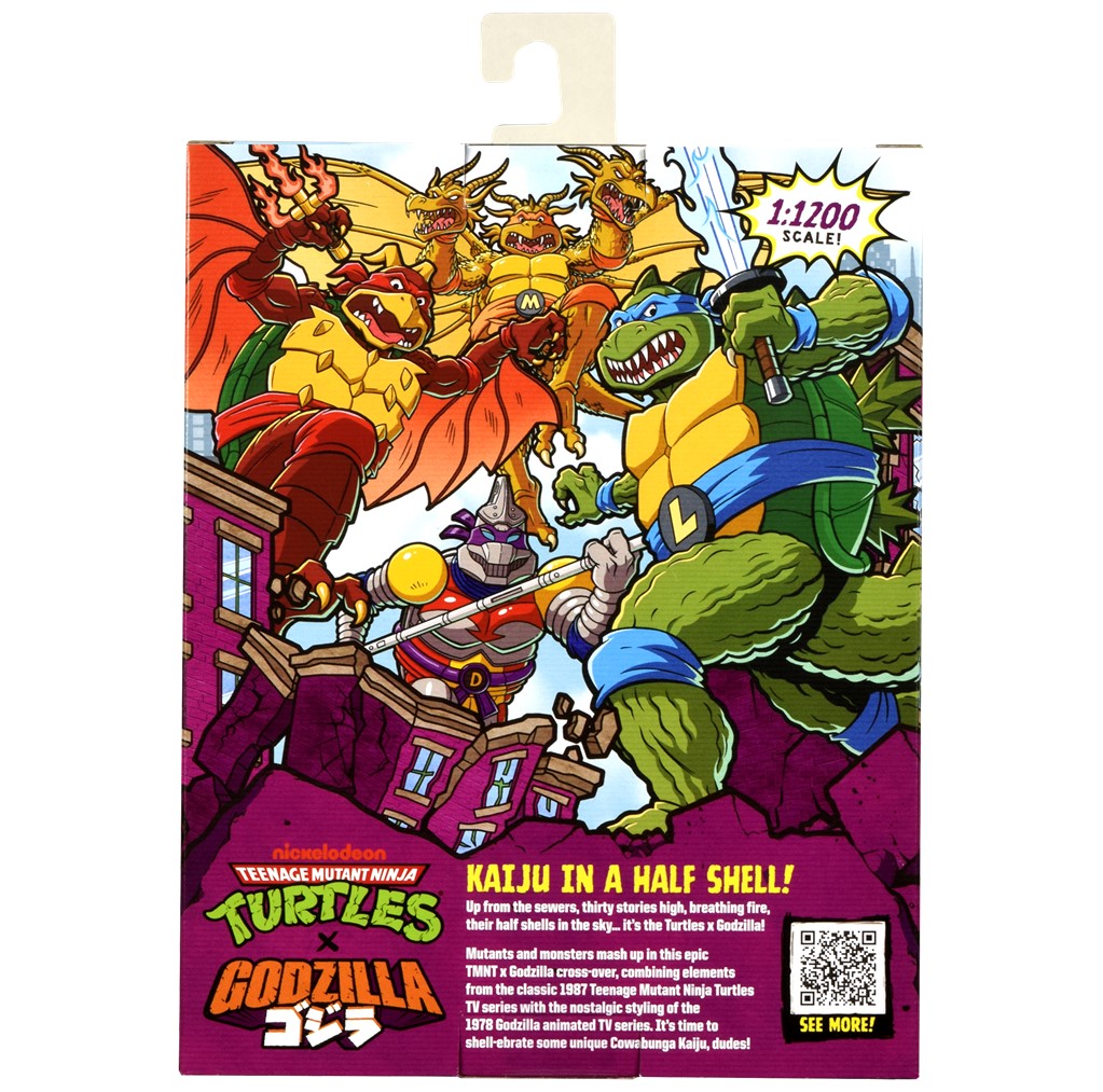 Teenage Mutant Ninja Turtles X Godzilla - Raph X Rodan